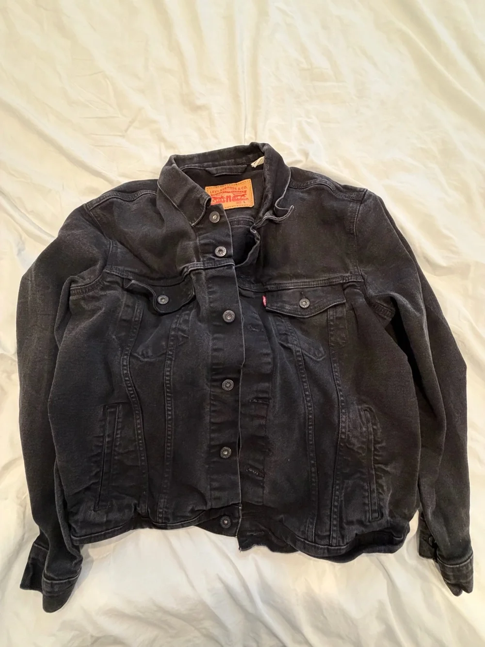 Levi’s Black Denim Jacket